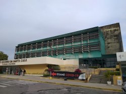 Santa Casa irá revitalizar a fachada do Hospital de Pequeno Porte (HPP) da Prefeitura de Santos